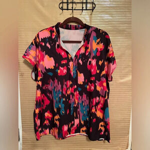 BEAUTIFUL~VIBRANT~BLOUSE~XXL